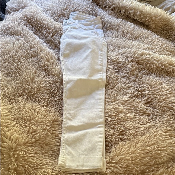 Hudson Women's White Jeans - Picture 3 of 10